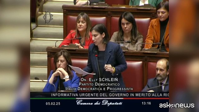 Almasri, Schlein a Nordio: noi non letto carte? Lei ha violato legge