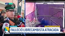 Aún no dan con el antisocial que atracó a una librecambista en Cochabamba, no se descarta a un cómplice