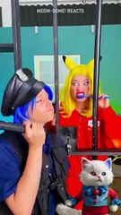 Don't Eat Sweets in Prison 😡 🍬❌ #candy #reverse