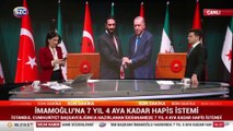 İmamoğlu'na siyasi yasak ve 7 yıl 4 aya kadar hapis istendi!