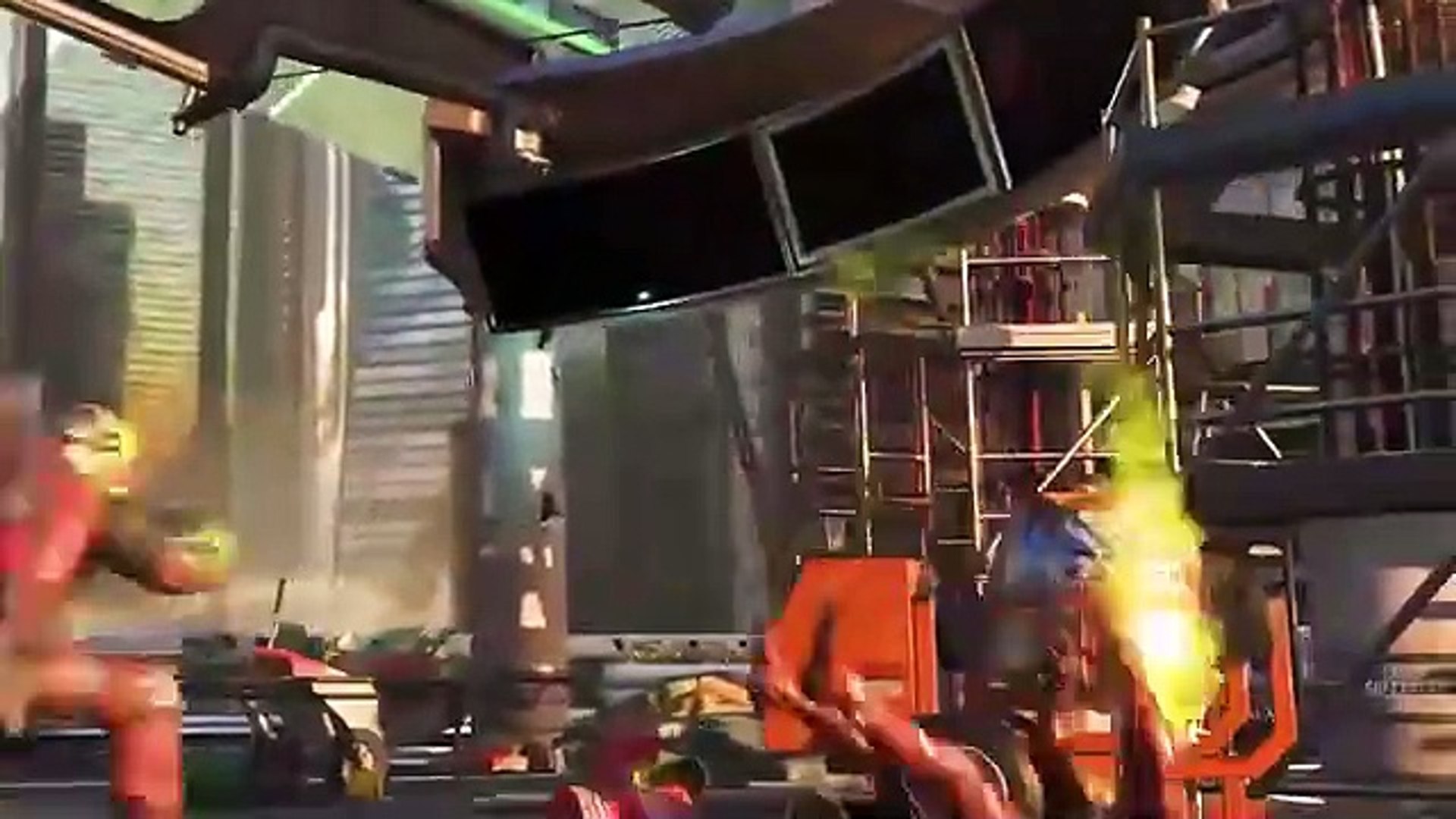 the flash