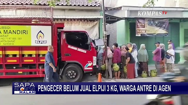 Daftar Sub-Pangkalan, Pengecer di Palmerah Jakbar Mengaku Belum Bisa Jual Elpiji 3 Kg