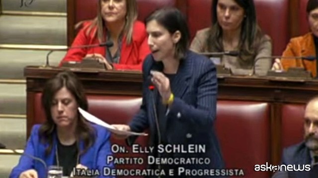 Almasri, Schlein: Nordio ha ammesso che è stata scelta politica