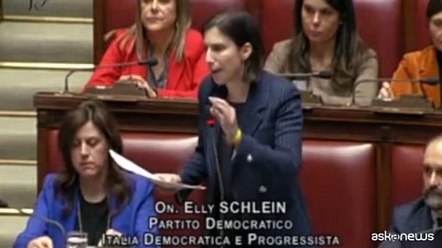 Almasri, Schlein: Nordio ha ammesso che ? stata scelta politica