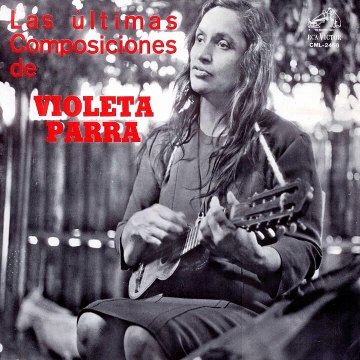 Violeta Parra - Run run se fue pal'norte