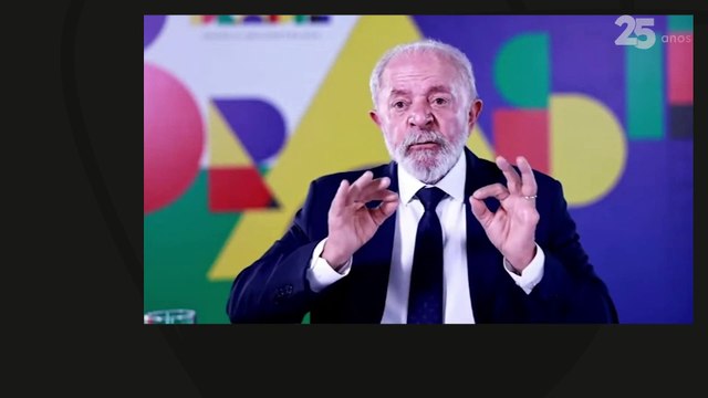 'Se Bolsonaro concorrer comigo, vai perder outra vez', diz Lula