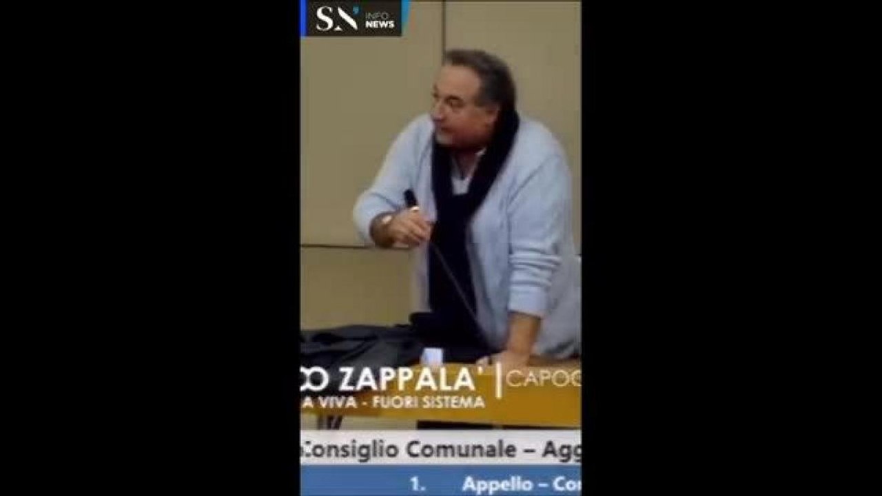 Siracusa, il consigliere comunale Zappalà e la frase sul "virus" di genere