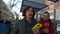 Ágatha Ruiz de la Prada se pronuncia sobre los rumores de crisis con Patón: 