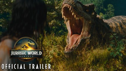 Tráiler Oficial de Jurassic World: Rebirth