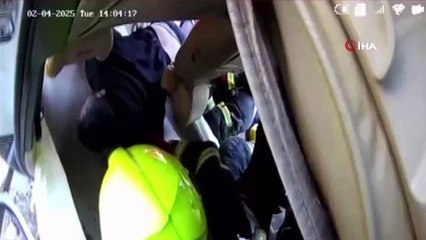 Mersin'de 1 kişinin öldüğü kazanın görüntüleri ortaya çıktı!