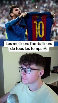 Les 10 Meilleurs footballeurs de tous les temps