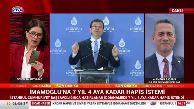 CHP'den Ekrem İmamoğlu iddianamesine ilk tepki: Siyaseti adliye koridorlarına taşımak istiyorlar