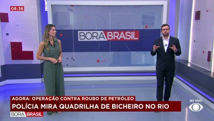 Quadrilha do bicheiro Vinícius Drumond é alvo de operação contra furto de petróleo no RJ