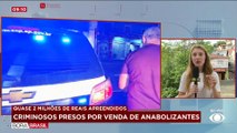 Polícia apreende quase R$ 2 milhões em anabolizantes falsos na Grande SP