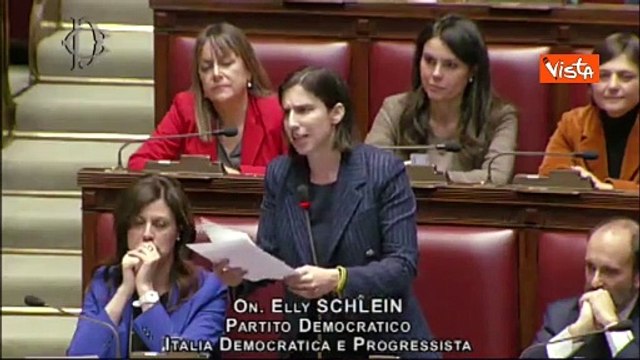 Caso Almasri, Schlein: Meloni ? Presidente del coniglio, non del Consiglio