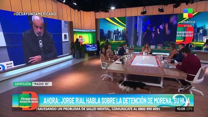 Detención de Morena: Un padre habla sobre el difícil camino de su hija