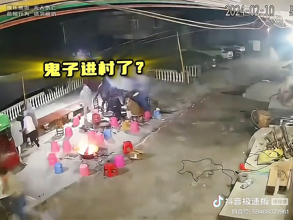 Firefighter funny video