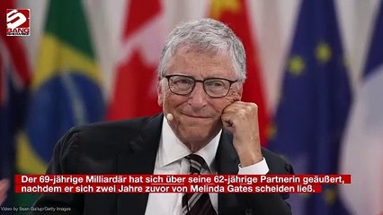 Bill Gates: "Glücklich" in Beziehung mit Paula Hurd