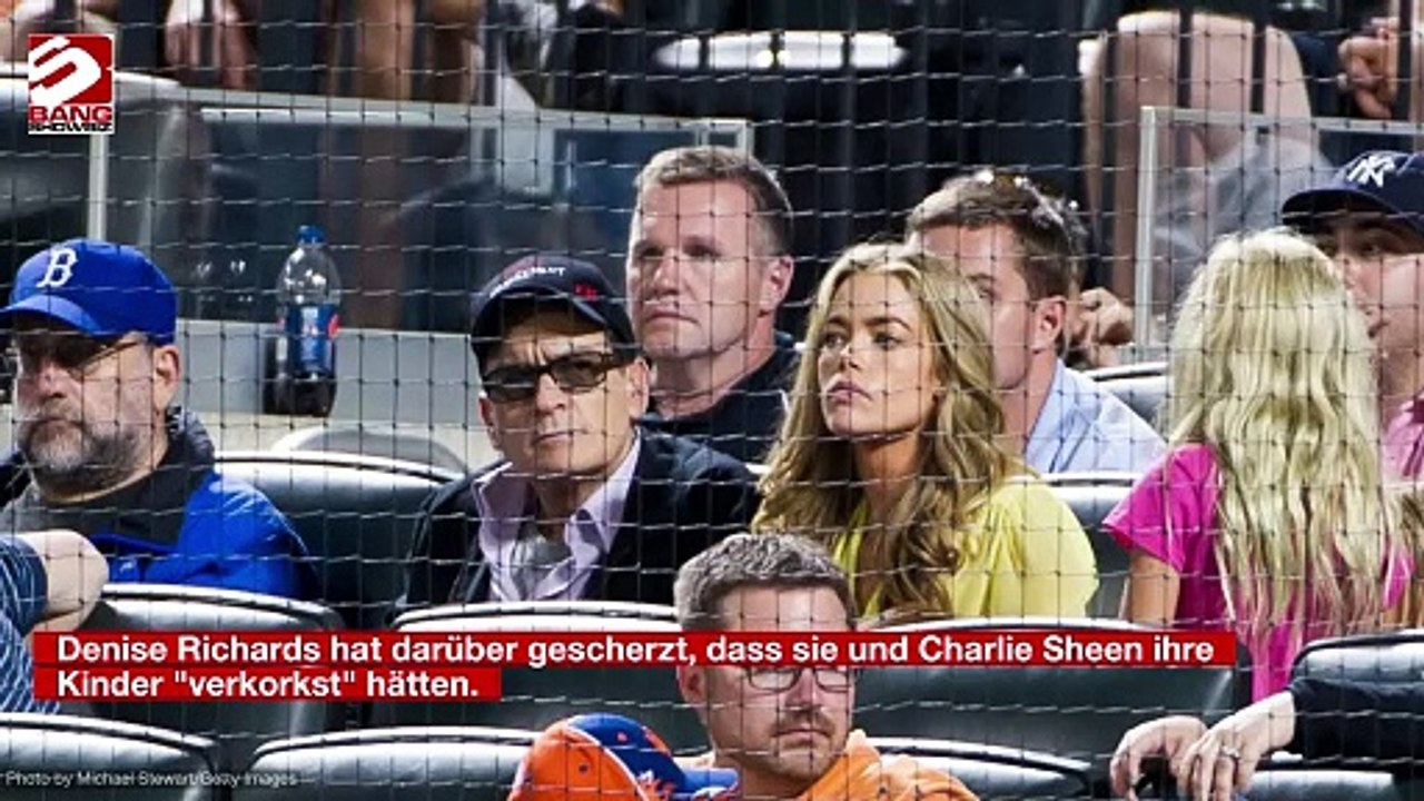 Denise Richards: Sie und Charlie Sheen sind 'verkorkste' Eltern