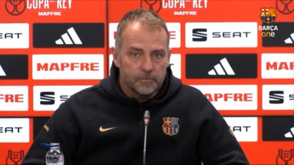 La declaración de amor de Flick a Barcelona: "Nunca había vivido algo así, es un sueño"