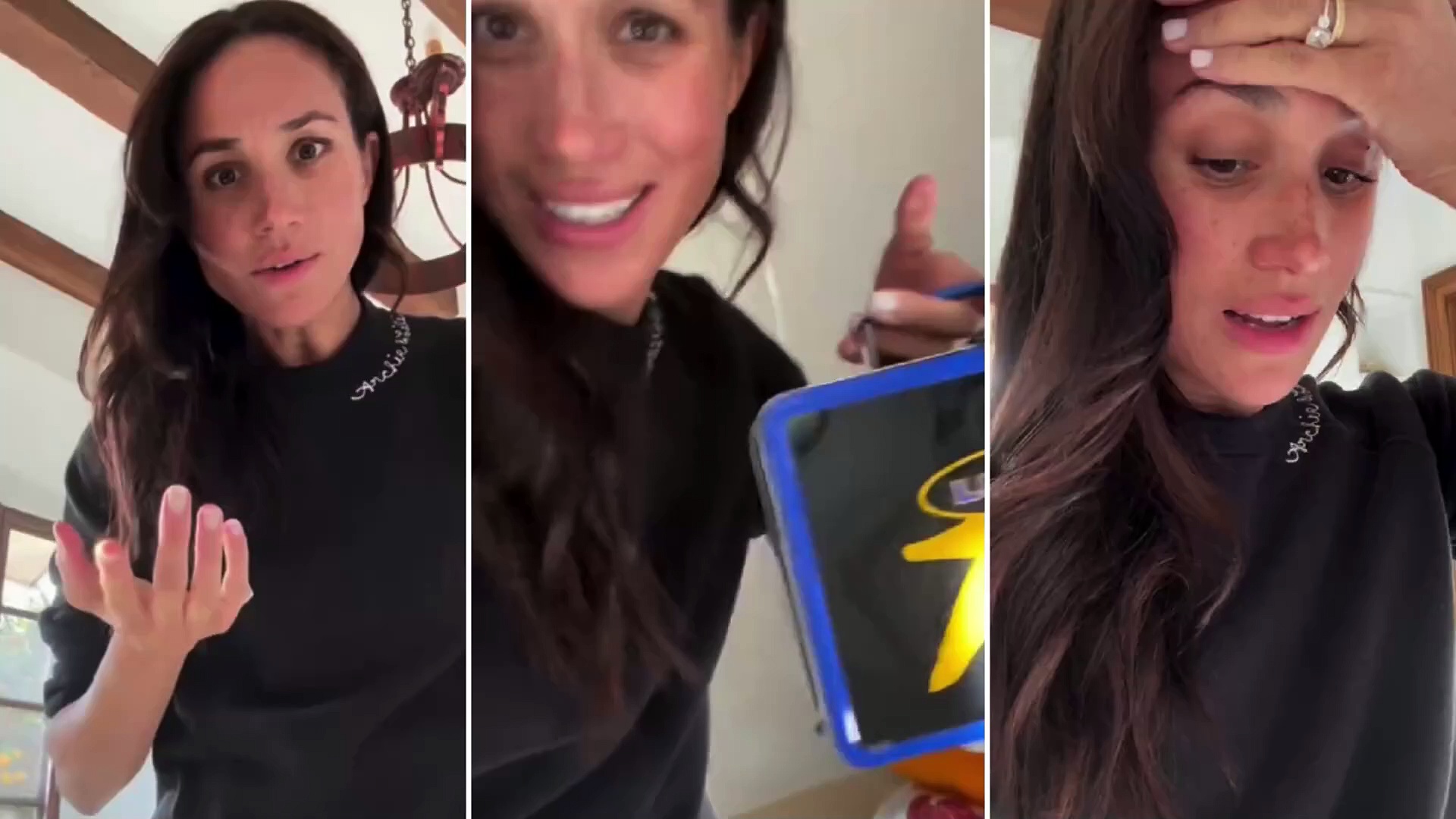 Video Meghan Markle aiuta una ragazza che ha perso tutto negli incendi in California. Con la complicità di Billie Eilish