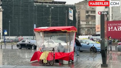 İstanbul'da Kar Yağışı Etkisini Artırdı