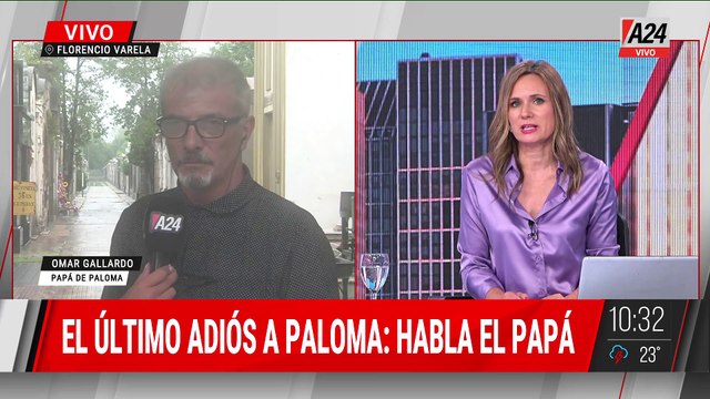 🚨 DOBLE CRIMEN DE FLORENCIO VARELA: PAPÁ DE PALOMA GALLARDO CRÍTICA ACCIONAR DE LA POLICÍA
