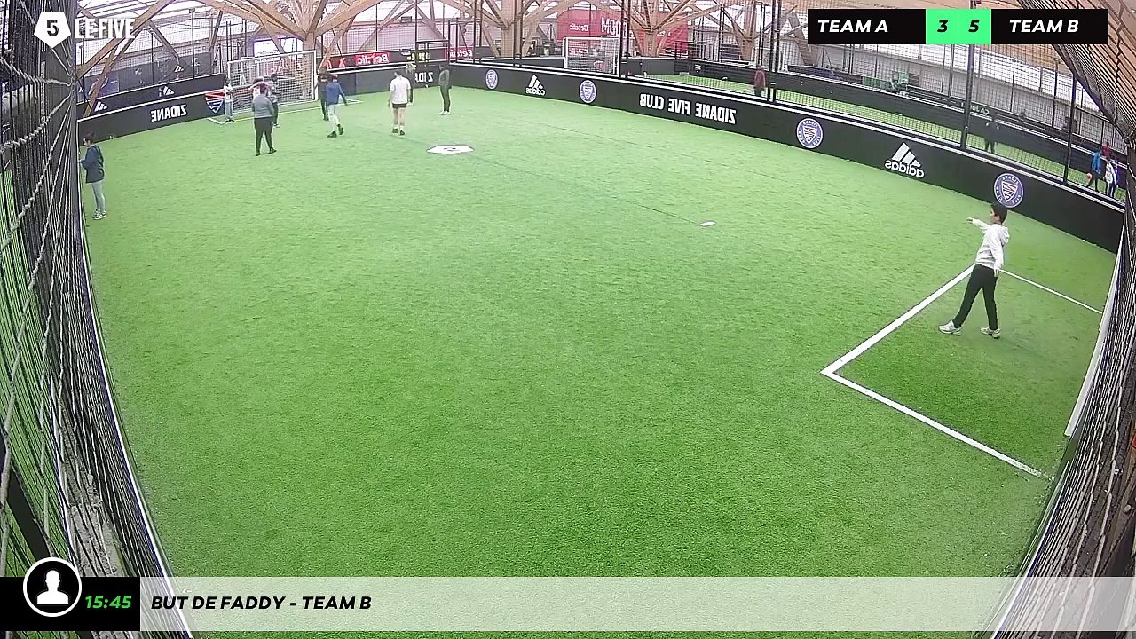 But de Faddy - Team B