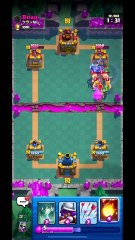 [Clash Royale] -24- Beginner played 1 month to get 4500 trophy at 2 day