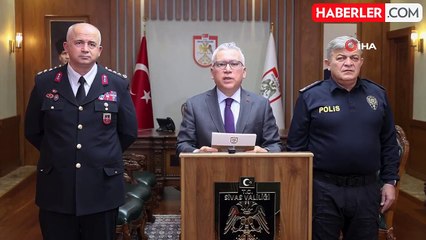 Sivas'ta Asayiş Olaylarında Yüzde 23 Azalma