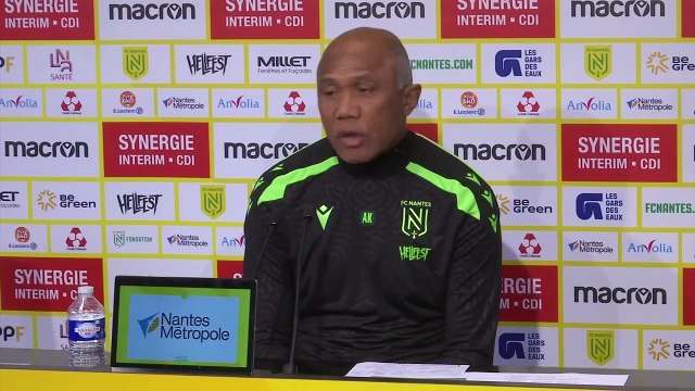Kombouaré : «Coquelin est en train de retrouver son niveau physique» - Foot - L1 - Nantes