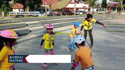 Memupuk Potensi Atlet Sepatu Roda Sejak Dini