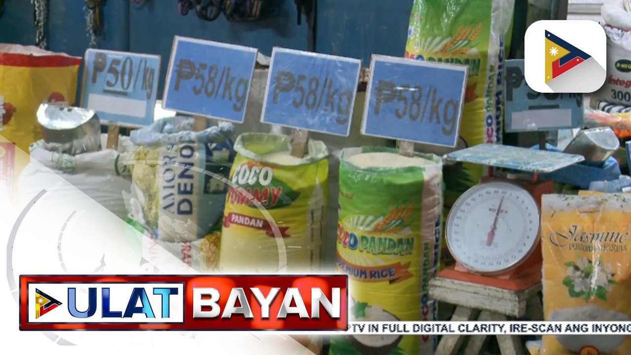 MSRP sa imported na bigas, ibinaba pa sa P55/kg simula ngayong araw