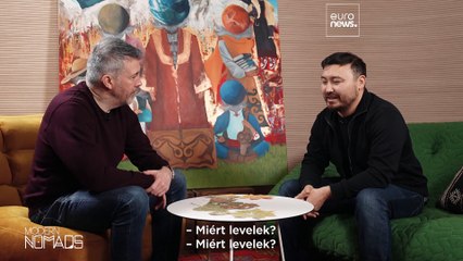 Ismerje meg a kazak művészeket, akik a kortárs művészeten keresztül elevenítik fel a hagyományokat