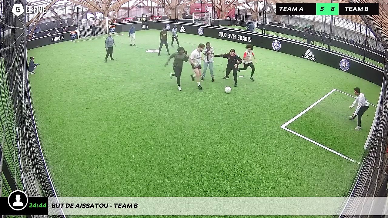 But de Aissatou - Team B