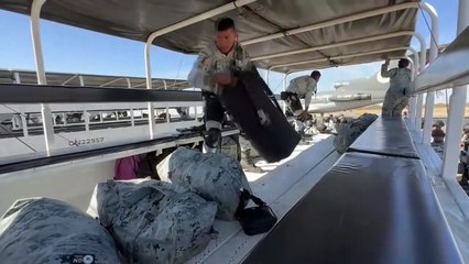 México inicia despliegue de la Guardia Nacional a frontera norte tras acuerdo con EEUU
