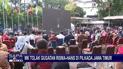 Ini Pertimbangan Hakim Tolak Gugatan Risma-Hans di Pilkada Jawa Timur