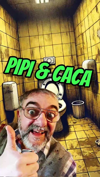 Les conseils et astuces de Papi Michel ! Pipi et Caca en même temps c'est possible !! #pipicaca #conseils #tuto #lefred #humour #prout