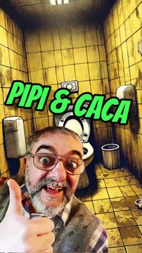 Les conseils et astuces de Papi Michel ! Pipi et Caca en même temps c'est possible !! #pipicaca #conseils #tuto #lefred #humour #prout