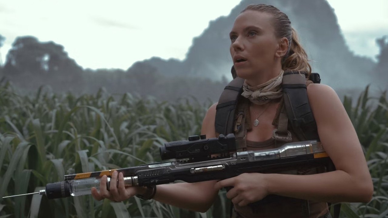 Jurassic World Rebirth - Trailer - Scarlett Johansson