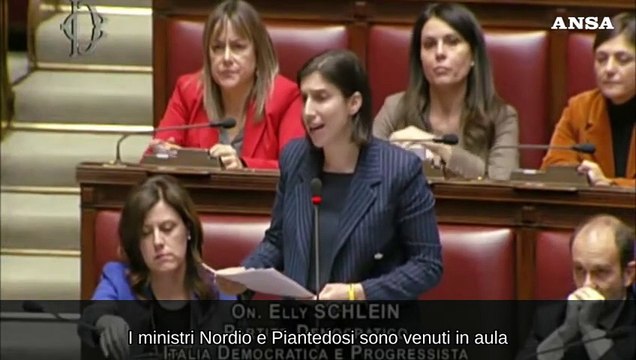 Almasri, Schlein: Da Meloni atteggiamento da presidente del coniglio
