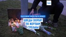 Массовое убийство в Эребру: что известно о шведском стрелке?