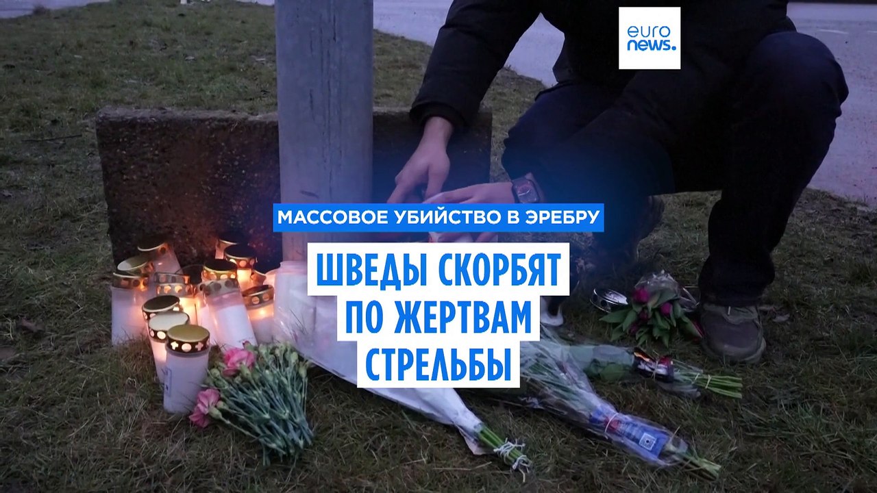 Массовое убийство в Эребру: что известно о шведском стрелке?