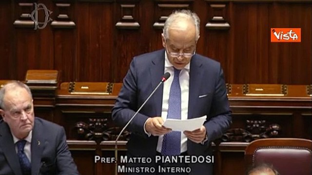 Caso Almasri, Piantedosi: Espulso perch? pericoloso, Governo ha salvaguardato sicurezza dello Stato