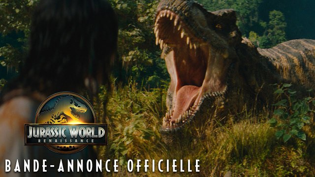 Jurassic World Renaissance - Bande Annonce Officielle - VF - Au cinéma le 4 Juillet 2025