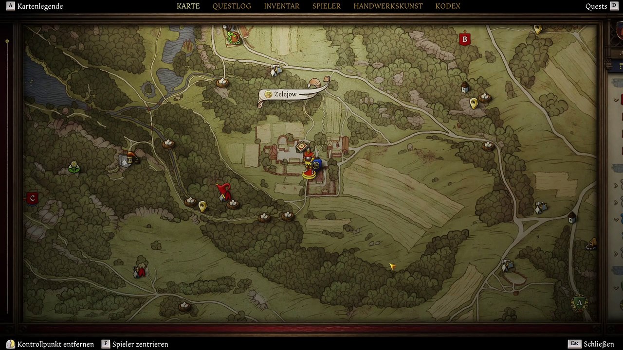 Kingdom Come 2: Wir erledigen einen Banditen und schnappen uns seine Schätze