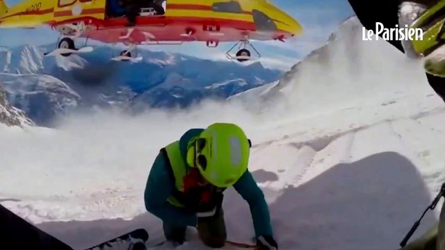 « On pensait qu'il était mort » : un skieur survit miraculeusement à une avalanche
