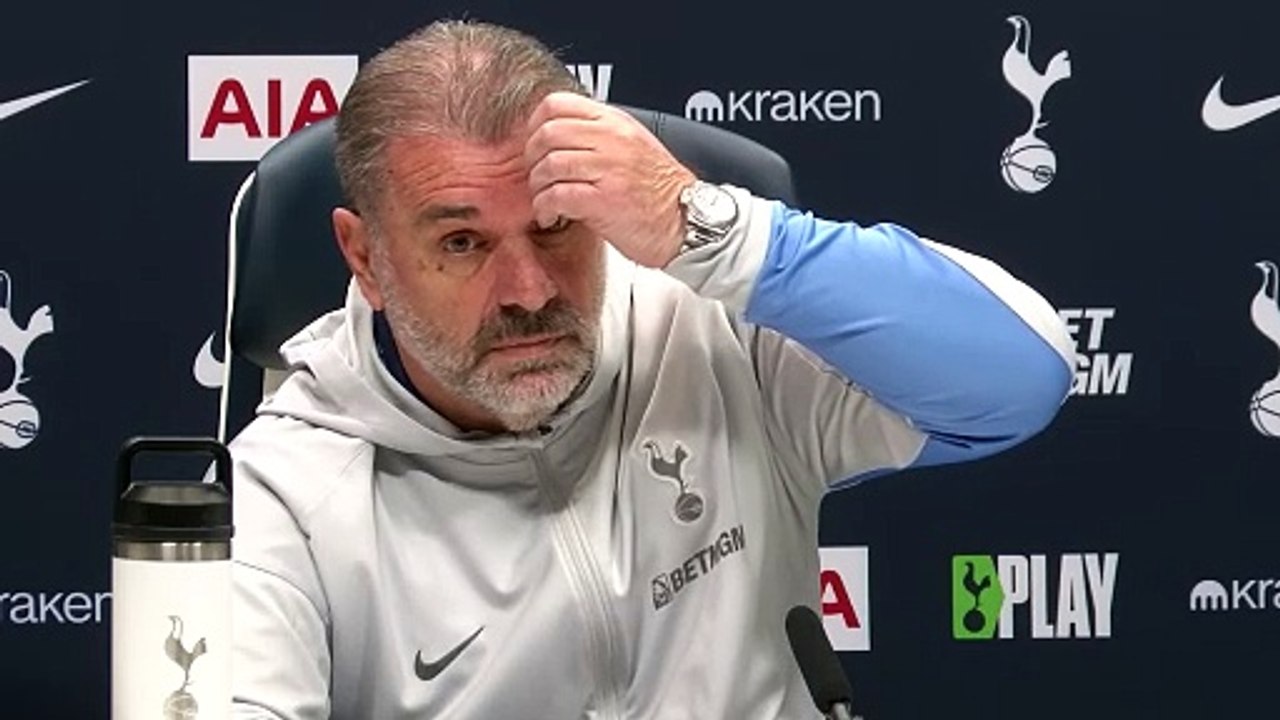 Ange Postecoglou talks Carabao Cup Semi Final and January Transfers