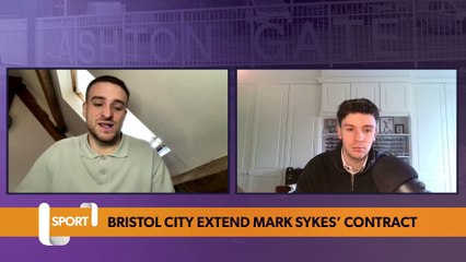 Bristol City Secures Future with Mark Sykes' Contract Extension ⚽