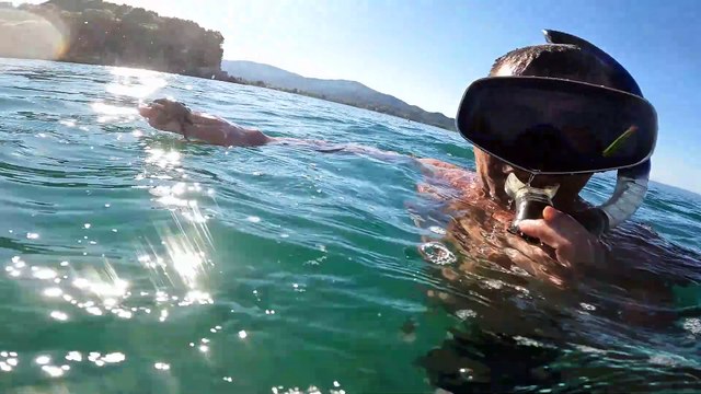 Παίζοντας με τα χταπόδια (Υποβρύχιες λήψεις με την GOPRO) Playing with Octopuses (Underwater Shooting with GOPRO)